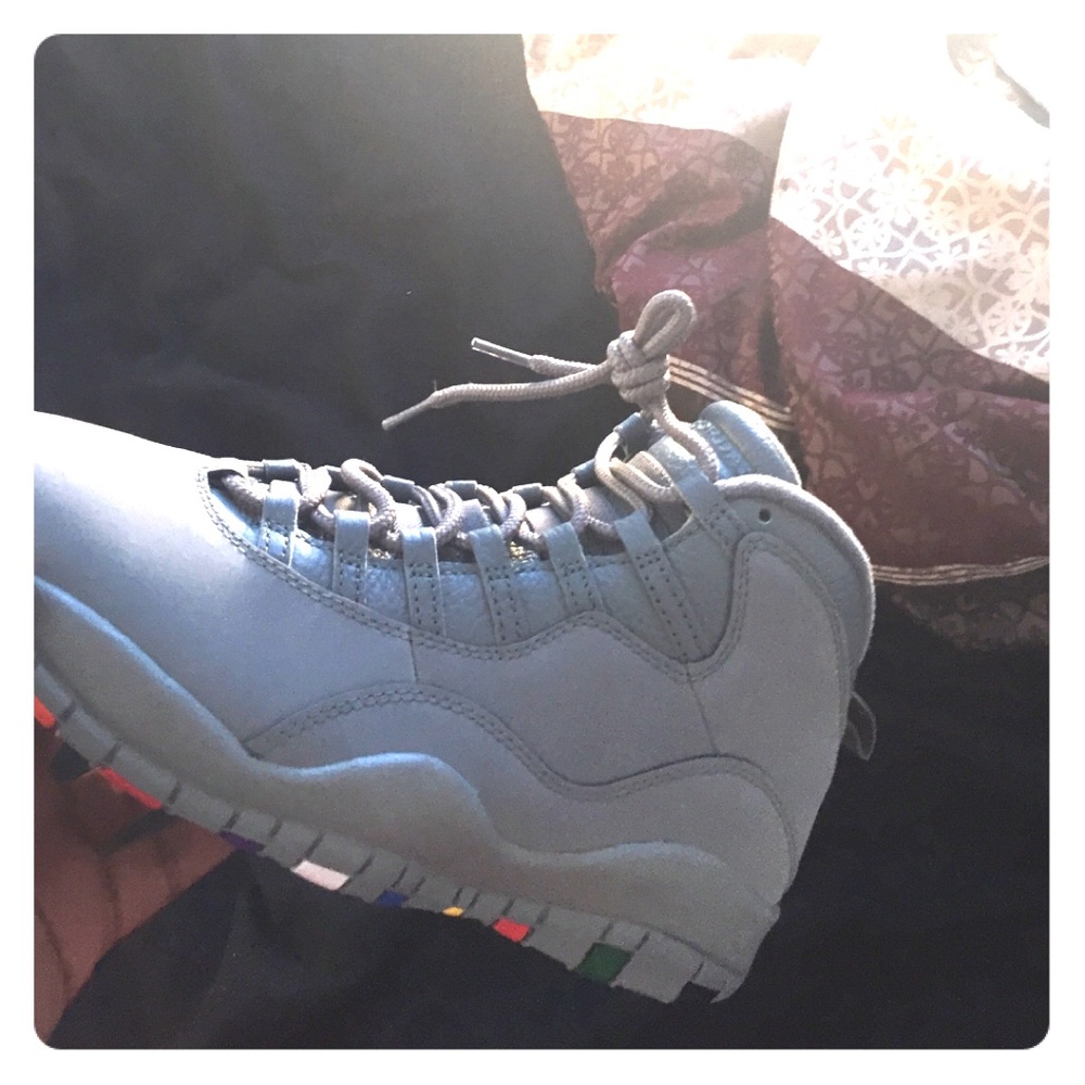 Air Jordan’s 10 Cool grey what more do you expect
